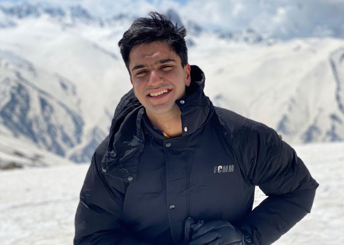 Rushad PatelFinal Year MBBS